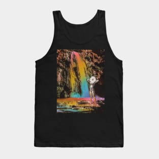 Rainbow waterfalls Tank Top